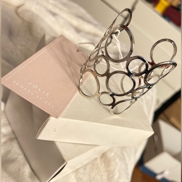 Jolie by Edward Spiers Silver Color Bracelet - Picture 5 of 9
